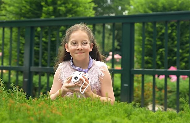 Maria voor het Junior Songfestival 2026