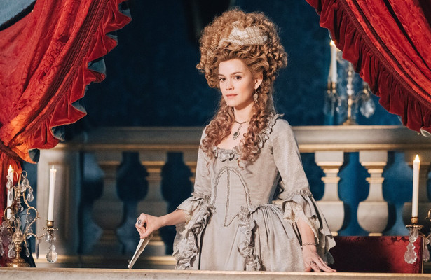 Emilia Schüle in Marie Antoinette
