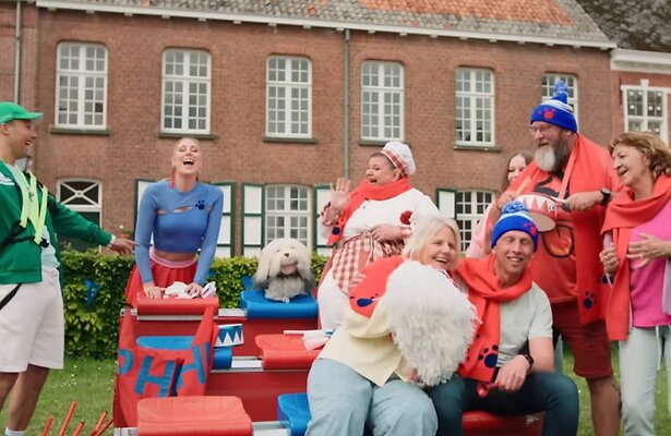 Videoclip van Samson en Marie.