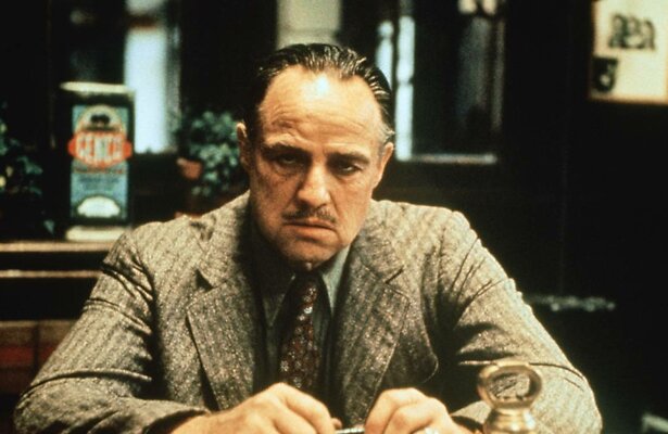 Marlon Brando in The Godfather
