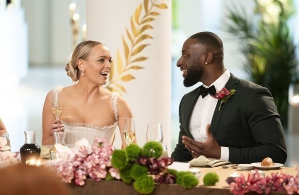 Alissa Fay en David Momoh in Married at First Sight Australië