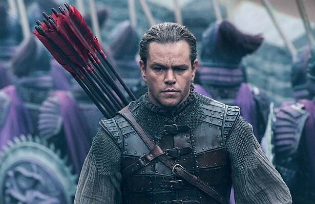 Matt Damon in The Great Wall