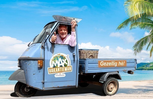 Sybrand Niessen voor MAX Vakantieman