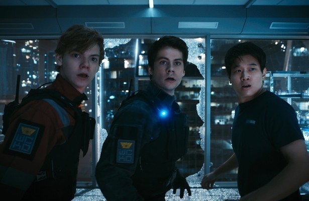 Dylan O'Brien in Maze Runner: The Death Cure