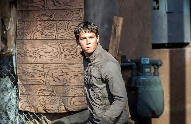 Dylan O'Brien in Maze Runner: The Scorch Trials