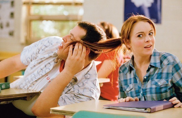 Lindsay Lohan in Mean Girls