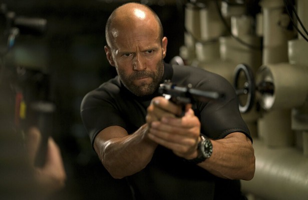 Jason Statham in Mechanic: Resurrection