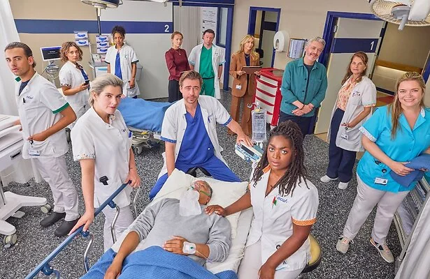 Cast Medisch Centrum West seizoen 3