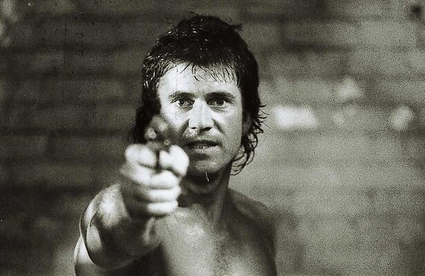 Mel Gibson in Lethal Weapon