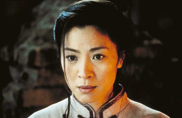 Michelle Yeoh in Crouching Tiger, Hidden Dragon