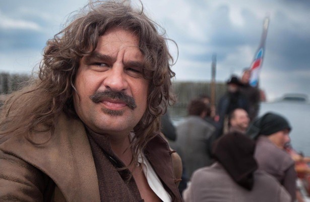 Frank Lammers in de film Michiel de Ruyter