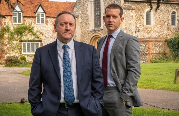 Barnaby en Winter in Midsomer Murders