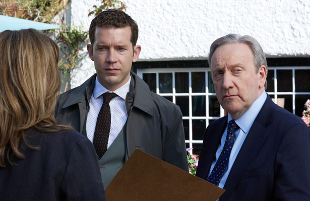 Nick Hendrix en Neil Dudgeon in Midsomer Murders