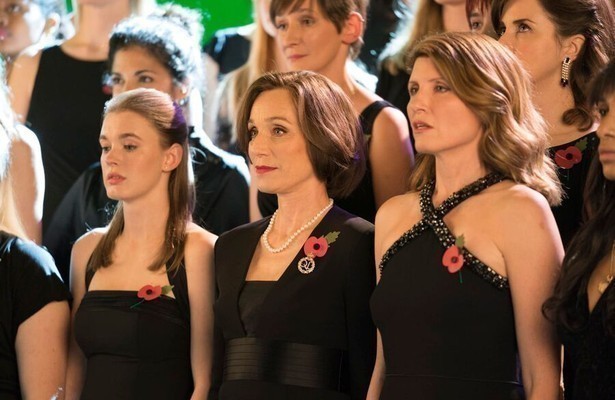 Actrices uit Military Wives