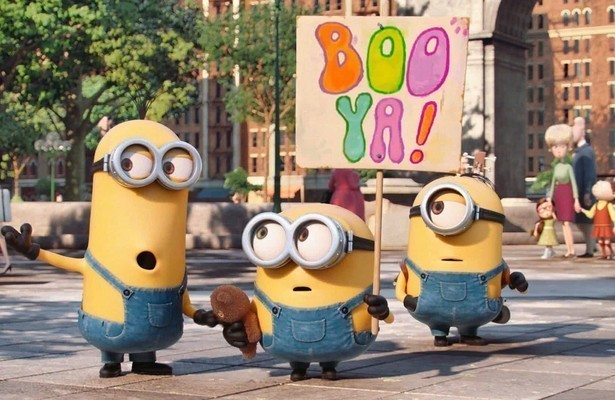 Still uit Minions