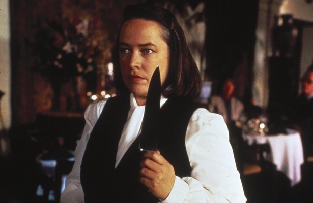 Kathy Bates in Misery