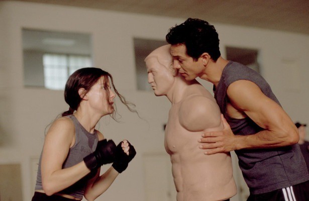 Sandra Bullock en Benjamin Bratt in Miss Congeniality