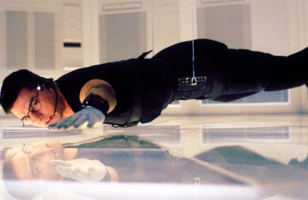 Tom Cruise in Mission: Impossible 