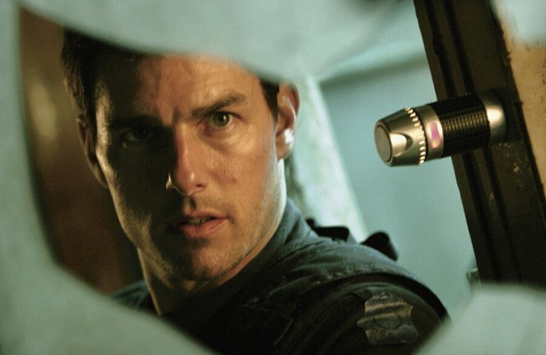Tom Cruise in Mission: Impossible III