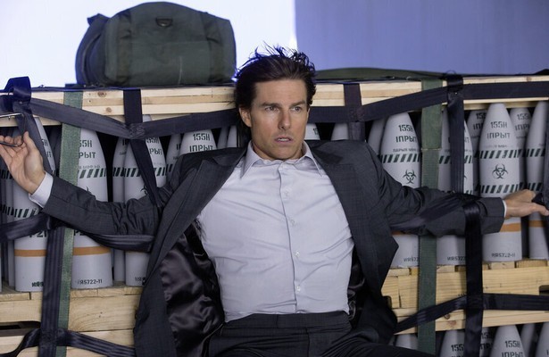 Tom Cruise in Mission: Impossible - Rogue Nation