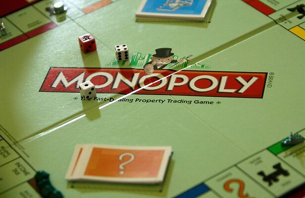 Het bekende bordspel.