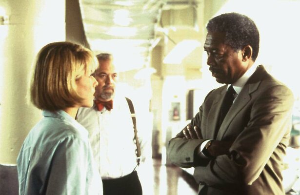 Morgan Freeman als President Tom Beck in Deep Impact