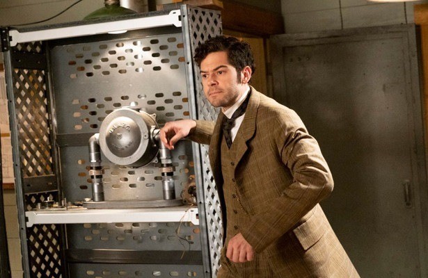 Daniel Maslany in Murdoch Mysteries
