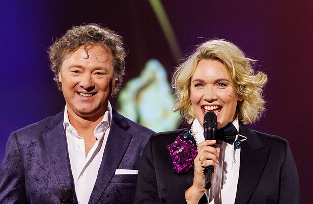 Frits Sissing en Marlijn Weerdenburg