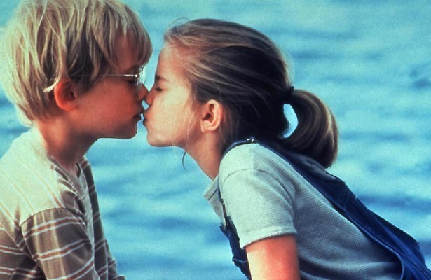 Macaulay Culkin en Anna Chlumsky in My Girl