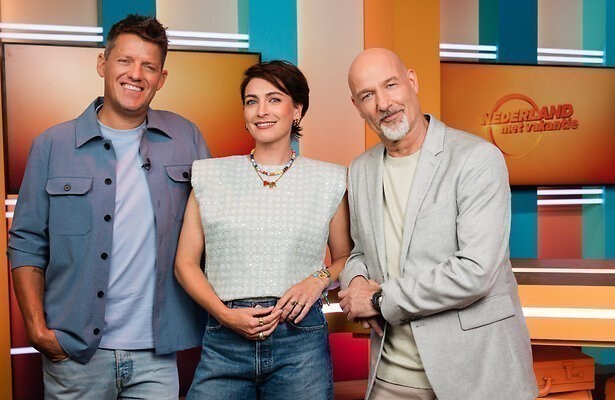 Kees, Viviënne en Eddy