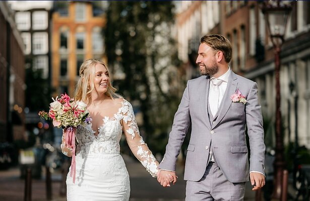 Nick en Joyce uit Married at First Sight