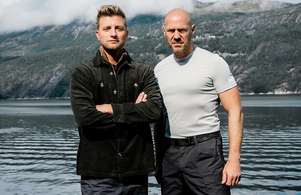 Jan Versteegh en Ray Klaassens in No Way Back seizoen 1. 