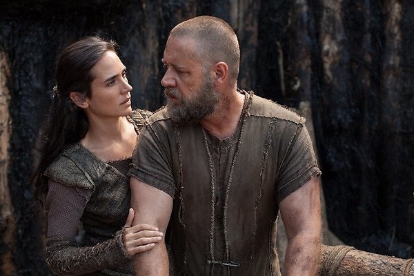 Russel Crowe bouwt een ark