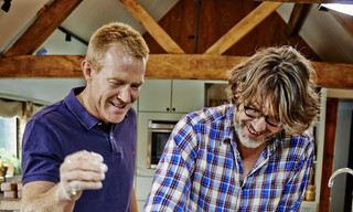 Nigel and Adam's farm kitchen
