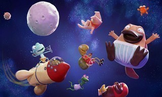 Non-Non dans l'espace