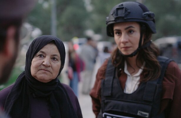 Nadia Moussaid in Nadia voorbij de Grens: Gevangen in Palestina