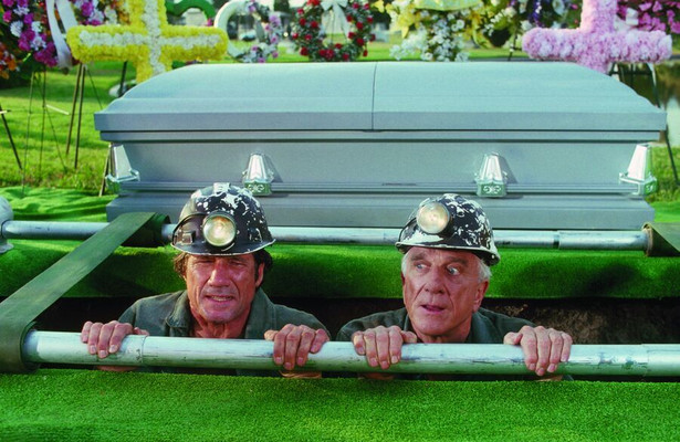 Leslie Nielsen in Naked Gun 33 1/3: The Final Insult