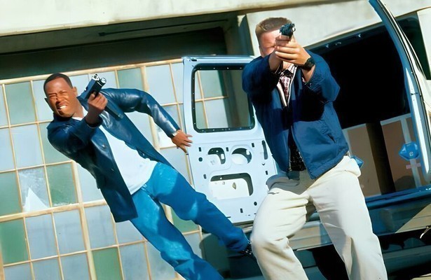 Martin Lawrence in National Security