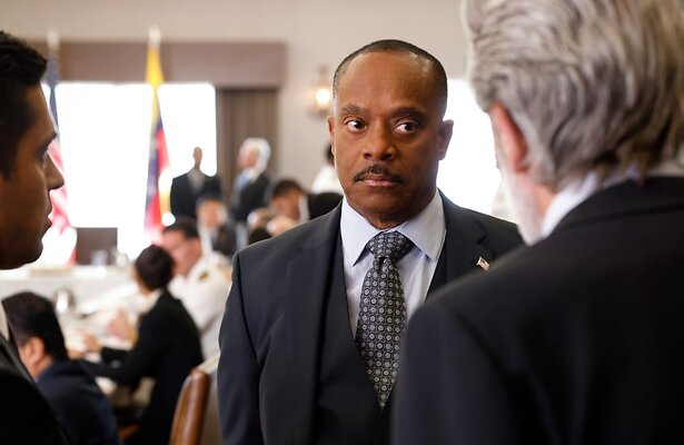 Rocky Carroll in NCIS