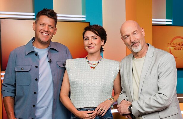 Kees Tol, Vivienne van den Assem en Eddy Zoëy voor Nederland met Vakantie