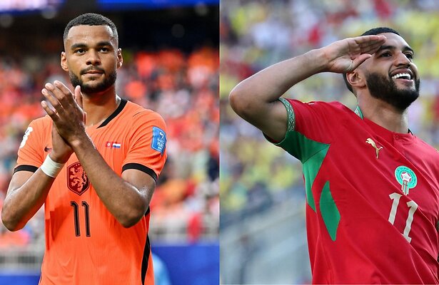 Cody Gakpo en Ismael Saibari