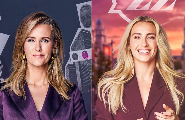 Kirsten Westrik en Iris Enthoven voor NET5