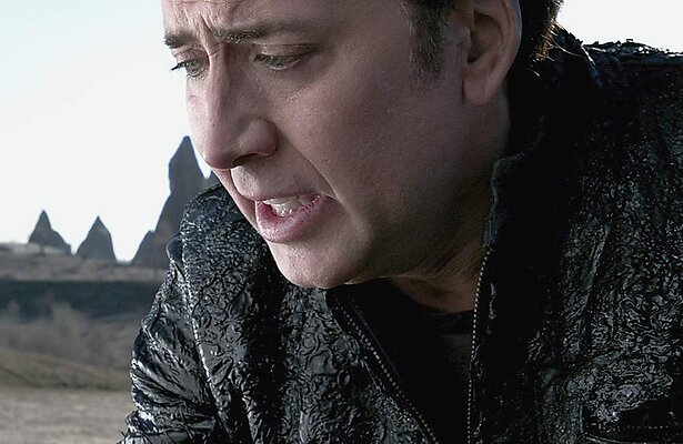 Nicolas Cage in Ghost Rider: Spirit of Vengeance