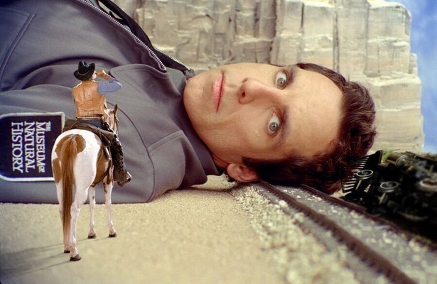 Ben Stiller voor Night at the Museum