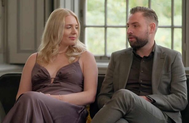 Joyce en Nick in Married at First Sight