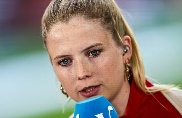 Noa Vahle in actie