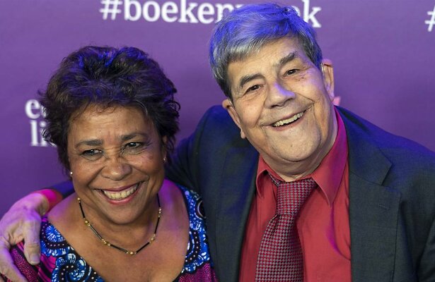 Noraly Beyer met Joost Prinsen