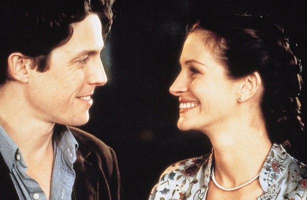 Hugh Grant en Julia Roberts in Notting Hill