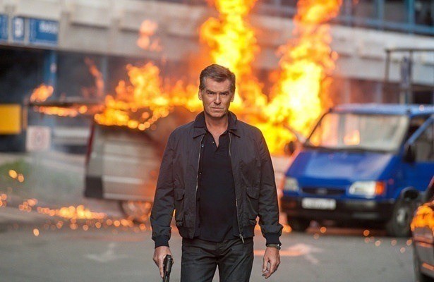 Pierce Brosnan in November Man