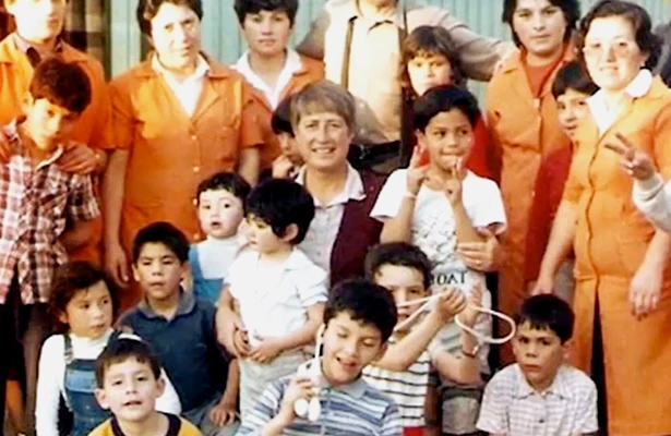 Truus Kuijpers in De Non En de Wegwerpkinderen